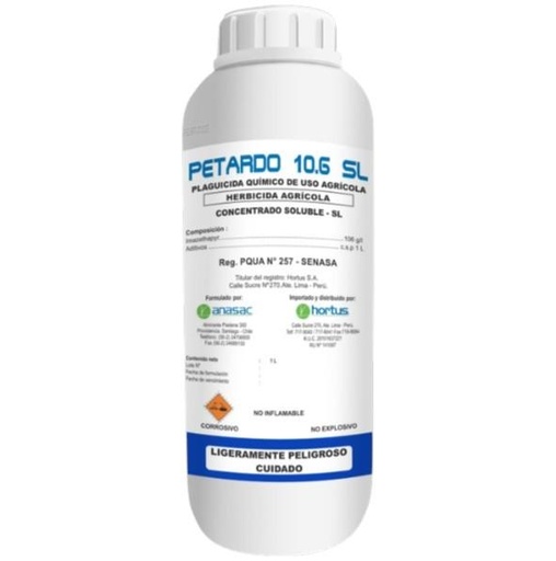 [HOR-123] PETARDO X 1 LT  (imazethapyr)