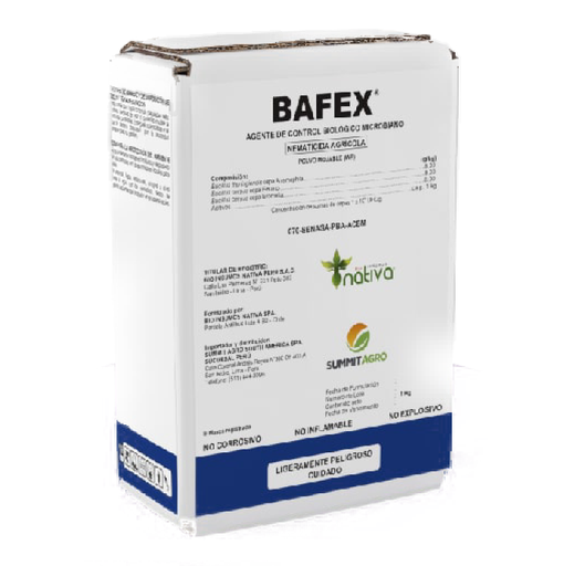[01SUMBAF] BAFEX X 1 KG (Bacillus thuringiensis, Anemophila, Bacillus cereus Bromelia, Peumo)